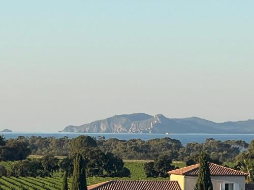 T2 cabine La Londe les Maures 4 personnes magnifique vue mer - Location saisonnière - La Londe-les-Maures