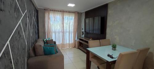 Apartamento clube aconchegante Caribessa