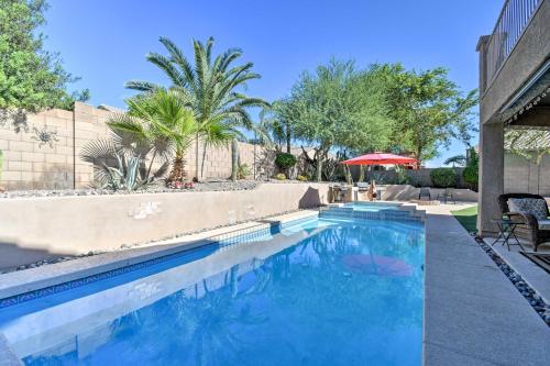 Mountain-View Mesa Home with Hot Tub and Fire Pit!