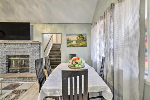Tobyhanna Family Home with Game Room and Fire Pit in Tobyhanna, USA