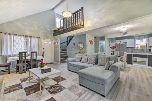 Tobyhanna Family Home with Game Room and Fire Pit in Tobyhanna, USA