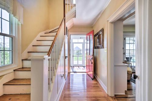 Pet-Friendly Quantico Home with River Views!