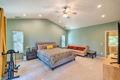 Lush A-Frame Cabin in Pioneer with Deck and Views!