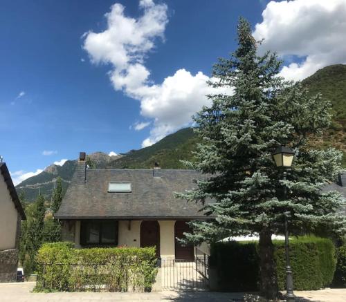 Casa rústica familiar en los Pirineos