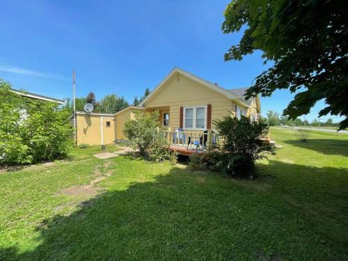 Little Yellow House In The Heart Of The Valley