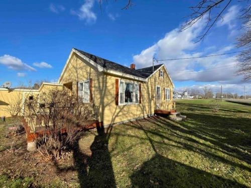 Little Yellow House In The Heart Of The Valley