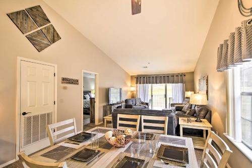 Branson Condo with Balcony, Near Silver Dollar City! in Branson, USA