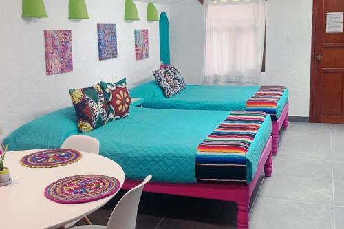 Beautiful Studio in Akumal Paradise - Wifi, AC in Akumal, Mexico