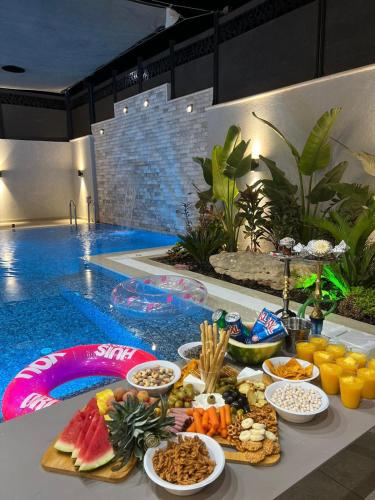 Svømmebasseng, Kareem Villa - Jericho in Jeriko