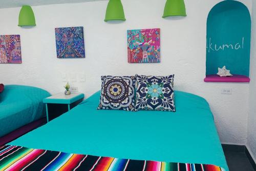 Beautiful Studio in Akumal Paradise - Wifi, AC in Akumal, Mexico