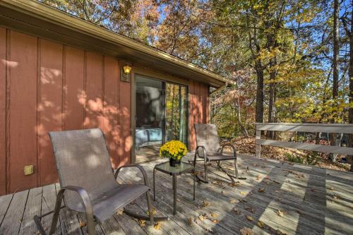 Pet-Friendly Cabin - 1 Mi From Fontana Lake! in Bryson City, USA