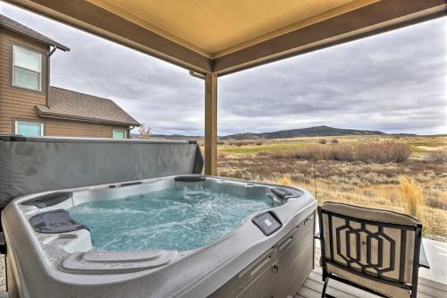 Relaxing Granby Home with Deck and Mountain Views!