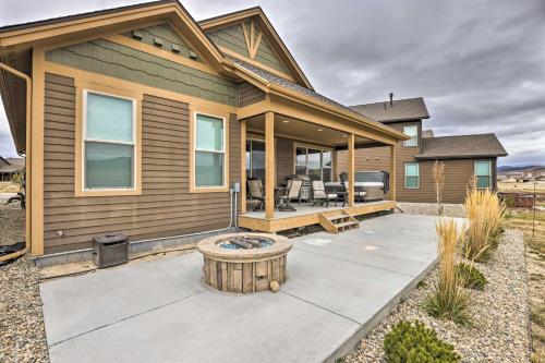 Relaxing Granby Home with Deck and Mountain Views!