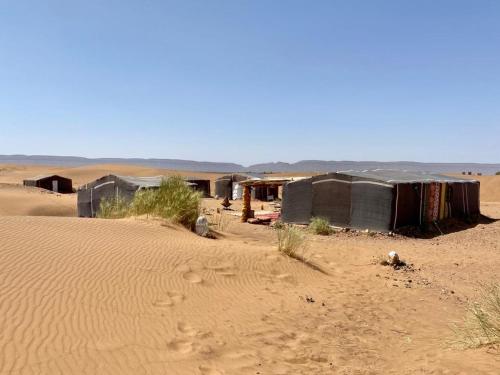 Tinfou desert camp in Zagora