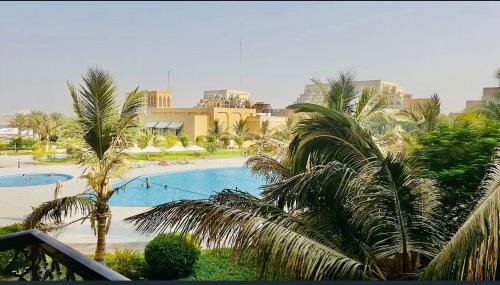 55 m² Huoneisto alueella Al Jazeera, 1 makuuhuone(tta), 1 yksityistä kylpyhuone(tta) (Rixos Beach Apartment ) in Ras Al-Khaimah