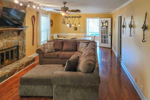 Lakefront Macon Home with Pool, Dock and Fishing! in Macon, USA