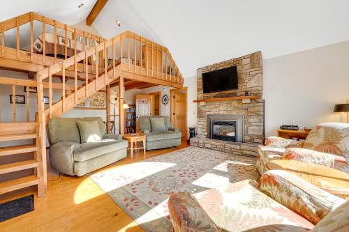 Tranquility House in Banner Elk, USA