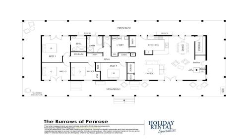 The Burrows of Penrose - Stay 3 Pay 2 in Penrose