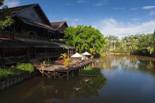 Restaurant, Sepilok Nature Lodge - Formerly known as Sepilok Nature Resort near Rainforest Discovery Centre (RDC)