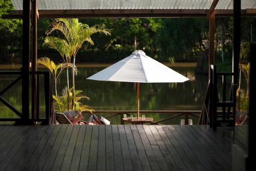 Entrance, Sepilok Nature Lodge - Formerly known as Sepilok Nature Resort near Rainforest Discovery Centre (RDC)