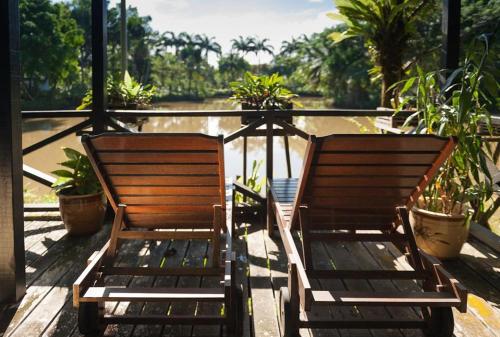 Balcony/terrace, Sepilok Nature Lodge - Formerly known as Sepilok Nature Resort near Rainforest Discovery Centre (RDC)
