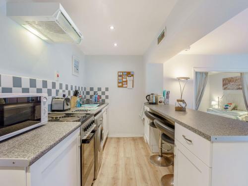 Hotellet från utsidan, Seaside in Västra Ventnor