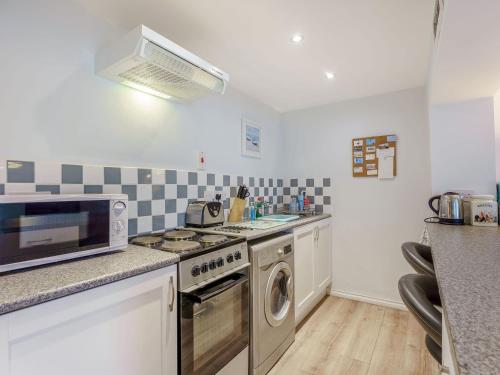 Hotellet från utsidan, Seaside in Västra Ventnor