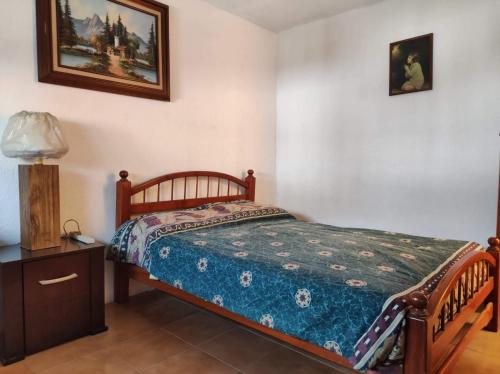 CASA AMUEBLADA DE 1 RECAMARA Furnished Comfy country 1 bedroom house in Cuautitlán Izcalli, Mexico