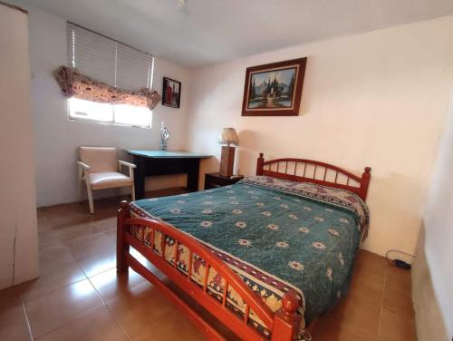CASA AMUEBLADA DE 1 RECAMARA Furnished Comfy country 1 bedroom house in Cuautitlán Izcalli, Mexico