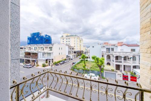 발코니/테라스, 초코 스타일 인 (Choco style inn) in 타이둥 / 대동