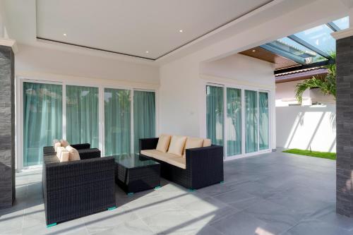 Exterior view, Orchid Paradise Homes OPV428 near Hutsadin Elephant Foundation