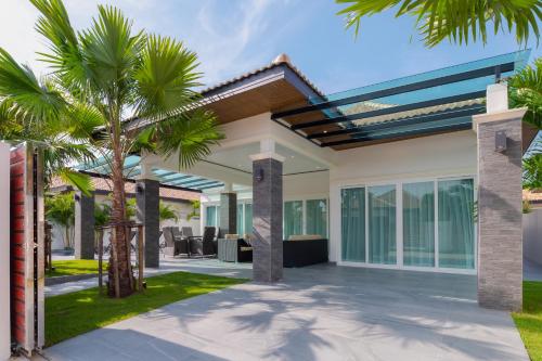 Exterior view, Orchid Paradise Homes OPV428 near Hutsadin Elephant Foundation