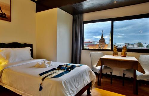 Thapaeplacehotel Room Type - Standard Double Room