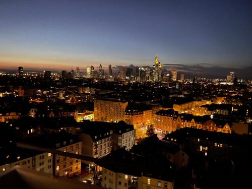 Luxus Apartment mit Skyline View., Frankfurt nad Mohanem (fotografie 2)