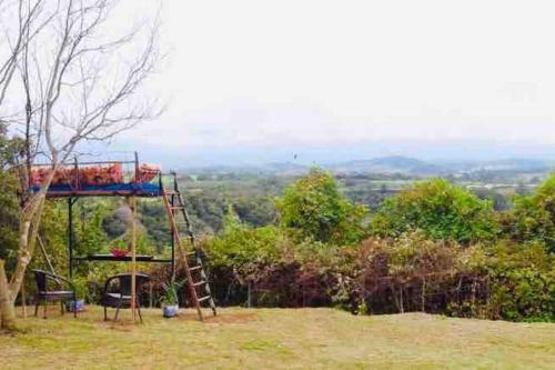 Two Acre Private Costa Rican Villa Volcano Views Gym Hot Tub