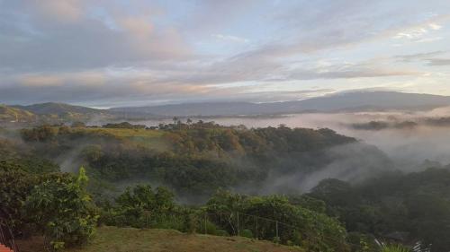 Two Acre Private Costa Rican Villa Volcano Views Gym Hot Tub