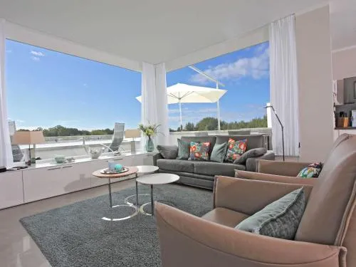 Villa Sonneninsel in Binz - mit Sauna und zwei Terrassen in Binz, Deutschland