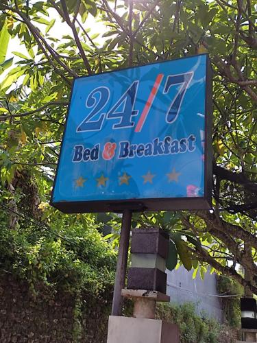 24/7 Bed & Breakfast, Jimbaran