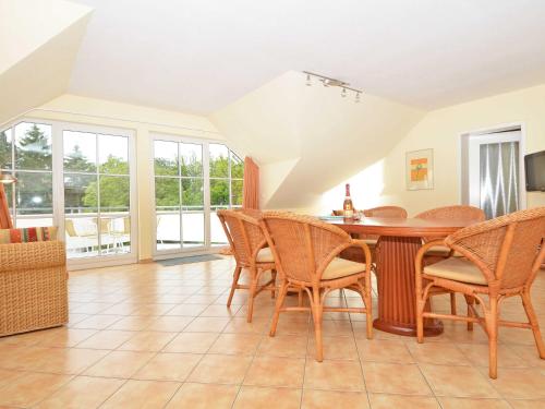 Villa Vilmblick - Wohnung 23 mit Meerblick-Balkon in Lauterbach, Deutschland