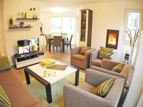 Strandvilla Baabe - Maisonette "Sonnenwiege" mit Sauna und Whirlpool in Baabe, Deutschland