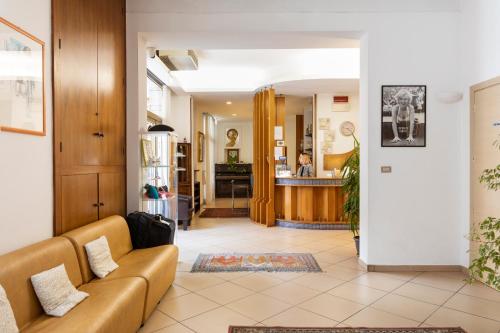 Lobby, Hotel Ausonia in Rimini