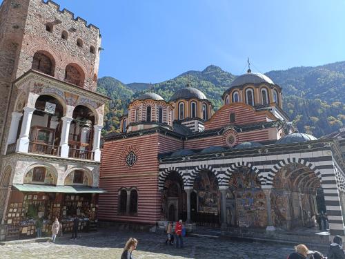 景觀, Стаи за гости РИЛА in 里拉