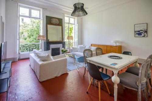 80m with garden view near the Old Port - Location saisonnière - Marseille