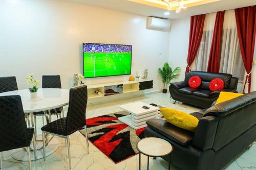Cc & Cg Homes Luxury 4-Beds Apart Abuja-24Hrs Power, Abuja (Foto 8)