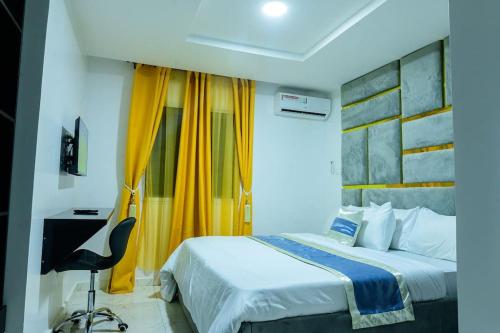 Cc & Cg Homes Luxury 4-Beds Apart Abuja-24Hrs Power, Abuja (Foto 10)