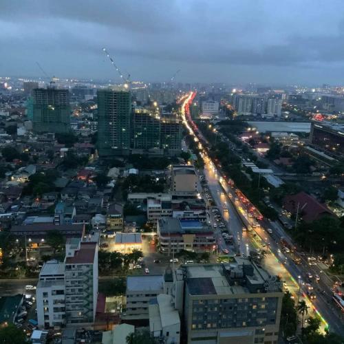 City and Sea view Staycation at Coast Residences, Manila