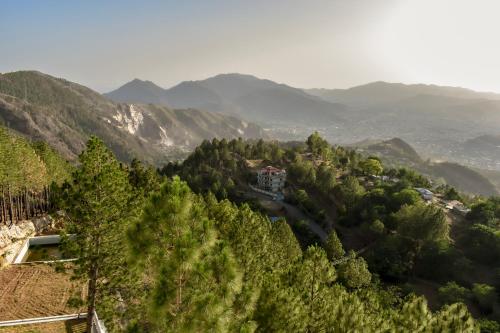 View, The Point by Roomy, Thandiani in Abbottabad