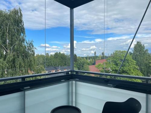 View, Studiohuoneisto Liisankatu in Lappeenranta