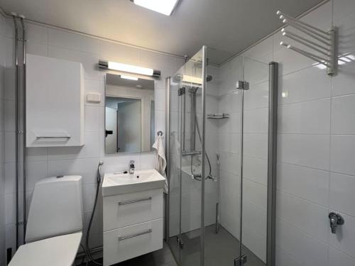 Shower, Studiohuoneisto Liisankatu in Lappeenranta