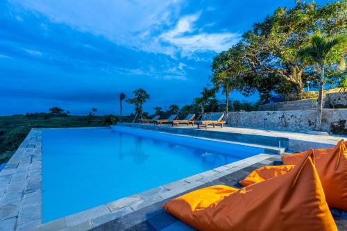 Deluxe Double Room with Balcony and Sea View image 1